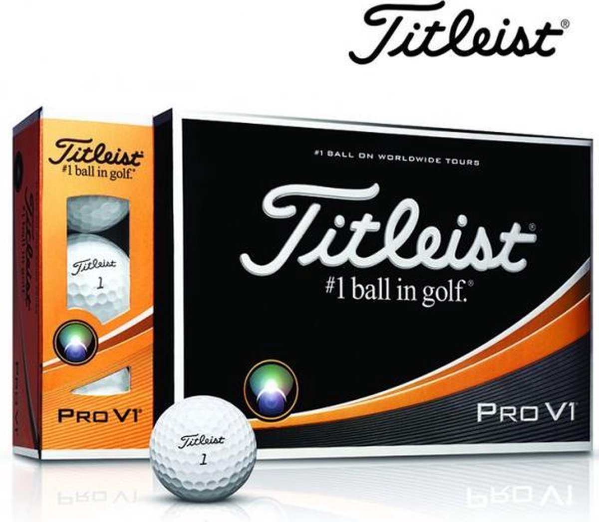 Titleist ProV1 golfbal