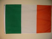 Ierse vlag van Ierland 90 x 150 cm