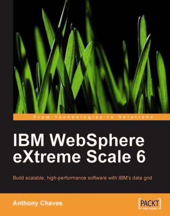 IBM WebSphere eXtreme Scale 6 - cover