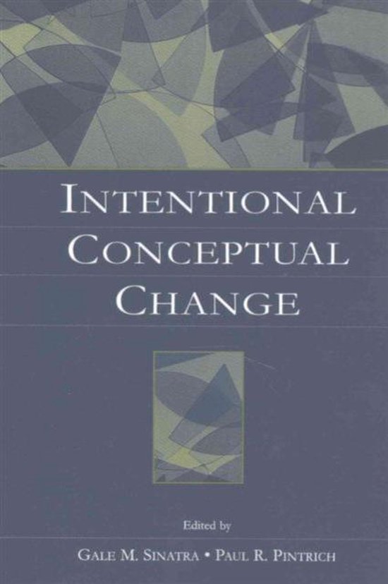 Intentional Conceptual Change - cover