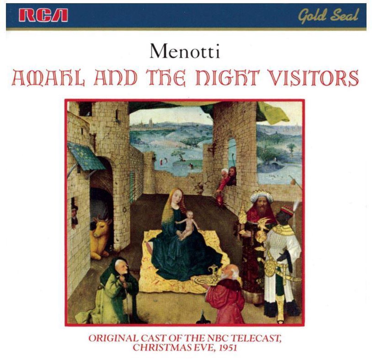 Menotti – Amahl And The Night Visitors (CD) Nieuw