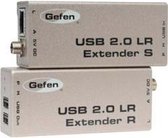 Gefen EXT-USB2.0-LR Grijs KVM-switch