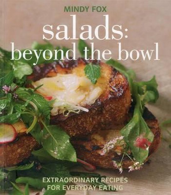 SALADS:BEYOND THE BOWL - cover