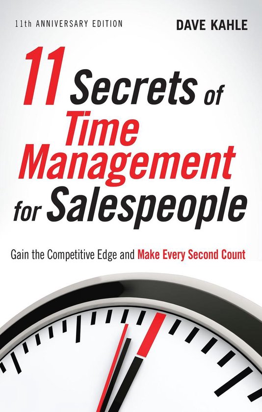 11 Secrets of Time Management for Salespeople - cover