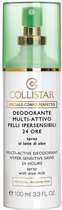 MULTI BUNDEL 5 stuks Collistar Perfect Body Deodorant Hyper Sensitive Spray 100ml