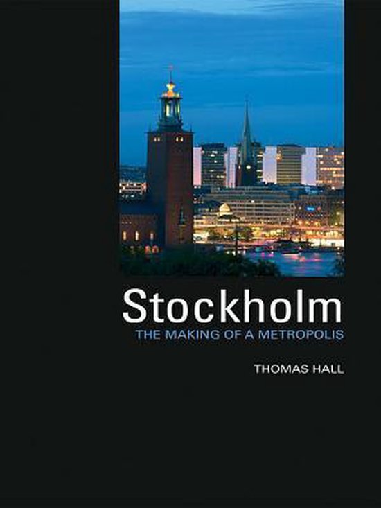 Planning, History and Environment Series - Stockholm - cover