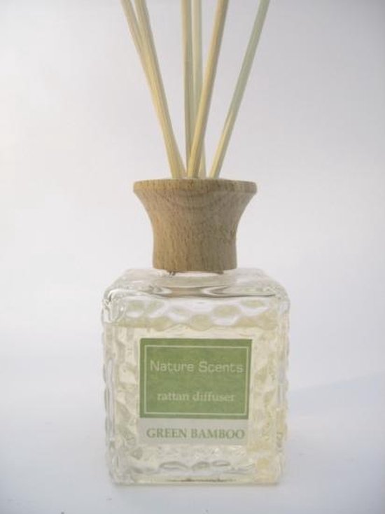 Formuleren tabak Roei uit Bamboe geurstokjes olie 80 ml - geurolie stokjes | bol.com