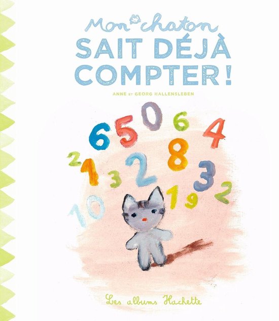 Mon chaton sait déjà compter ! - cover