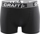 Craft Greatness Boxer 3-Inch 2Pack M 1905292 - Sportonderbroek - Black - Heren - Maat XS