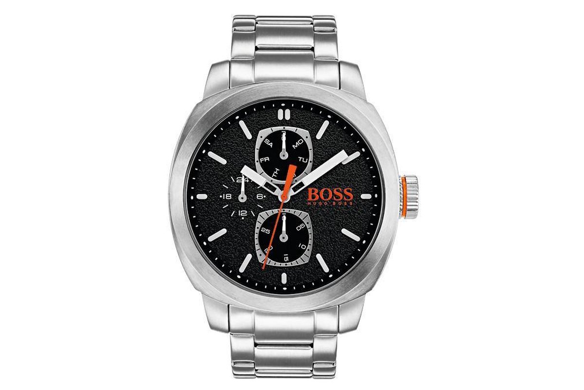 Hugo Boss Orange HO1550029 Horloge - Staal - Zilverkleurig - 46 mm