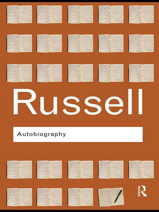 Routledge Classics - Autobiography - cover