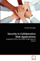 Security in Collaborative Web Applications