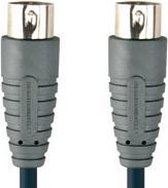 Bandridge BAL1001 audio kabel 1 m 5-pin DIN Zwart, Grijs