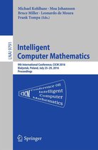 Lecture Notes in Computer Science 9791 - Intelligent Computer Mathematics