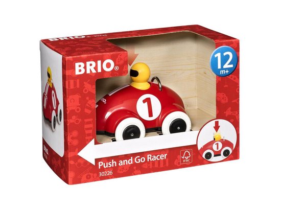 BRIO Push & Go Race auto -30226 - BRIO