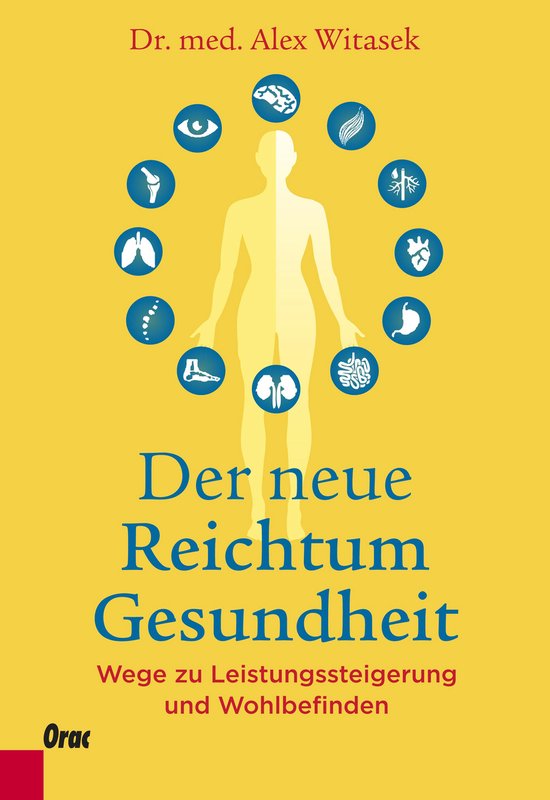 Der neue Reichtum Gesundheit - cover