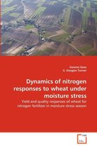 Dynamics of nitrogen responses to wheat under moisture stress