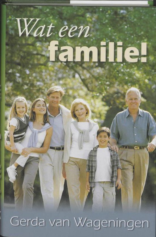 Wat Een Familie - cover