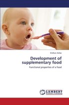 Development of supplementary food
