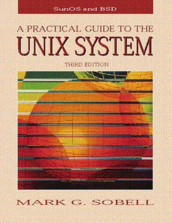 A Practical Guide to the UNIX System - cover