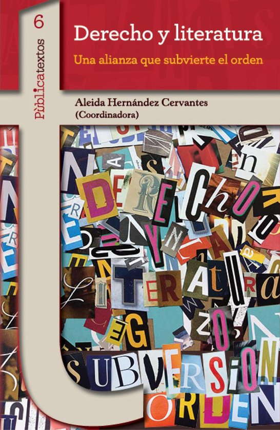 Pùblicatextos 6 - Derecho y literatura - cover