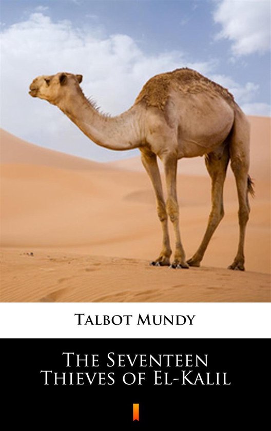 The Seventeen Thieves of El-Kalil - cover
