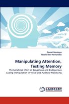 Manipulating Attention, Testing Memory