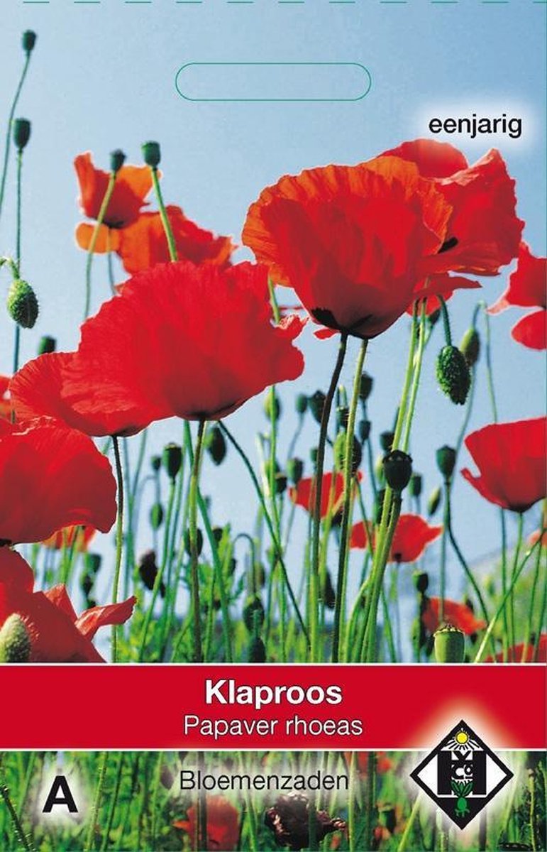 Van Hemert & Co - Klaproos rood (Papaver rhoeas)