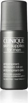 MULTI BUNDEL 3 stuks Clinique Skin Supplies For Men Roll On Anti Perspirant Deodorant 75ml