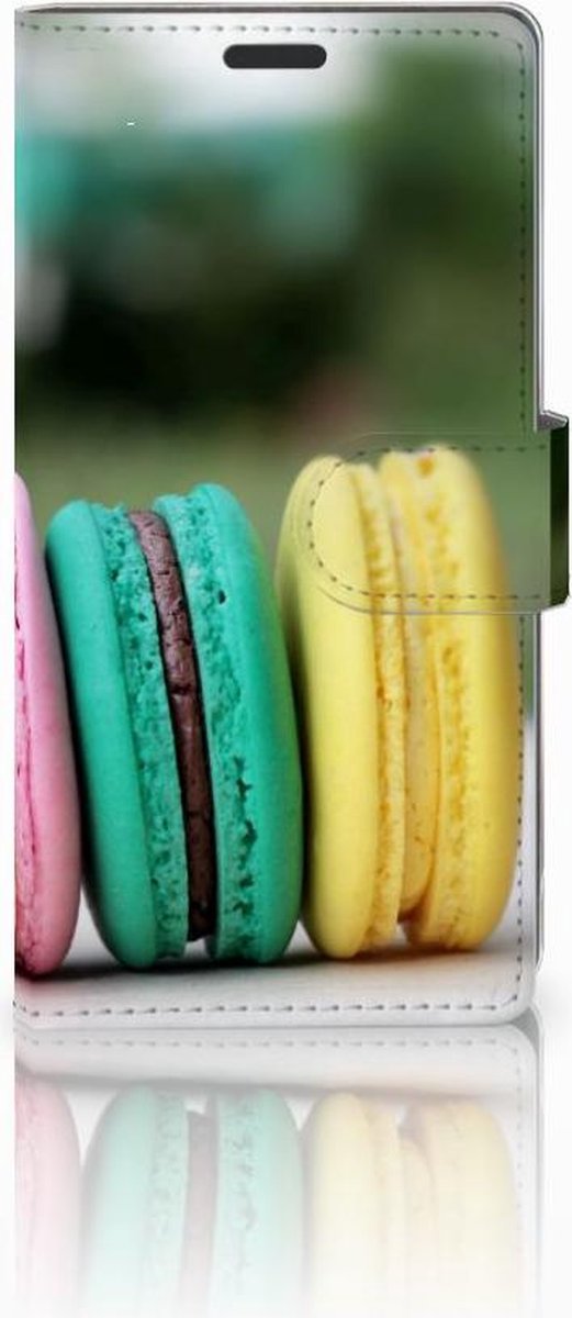 Sony Xperia Z3 Book Cover Macarons