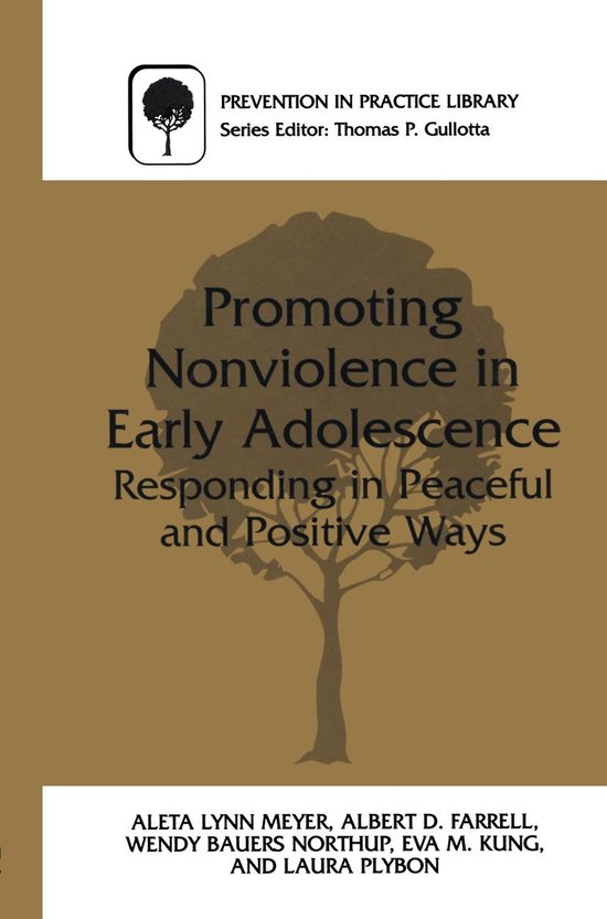 Prevention in Practice Library - Promoting Nonviolence in Ea ... - cover