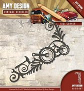 Mal - Amy Design - Vintage Vehicles - Gereedschap Hoek