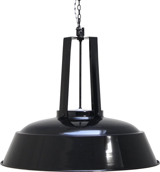 doorgaan Oriënteren Verrijking Lamp 'Workshop' XL black | bol.com