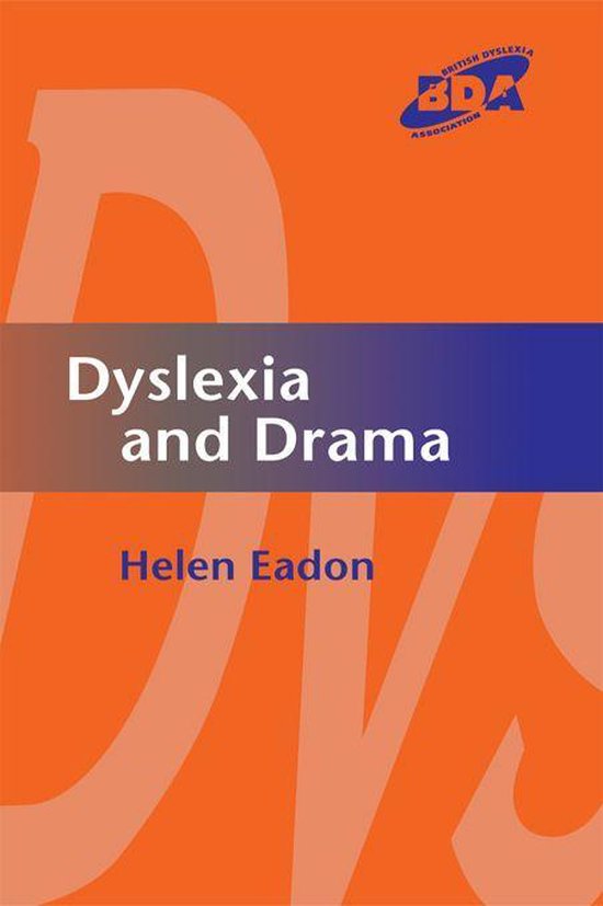 Dyslexia and Drama - cover