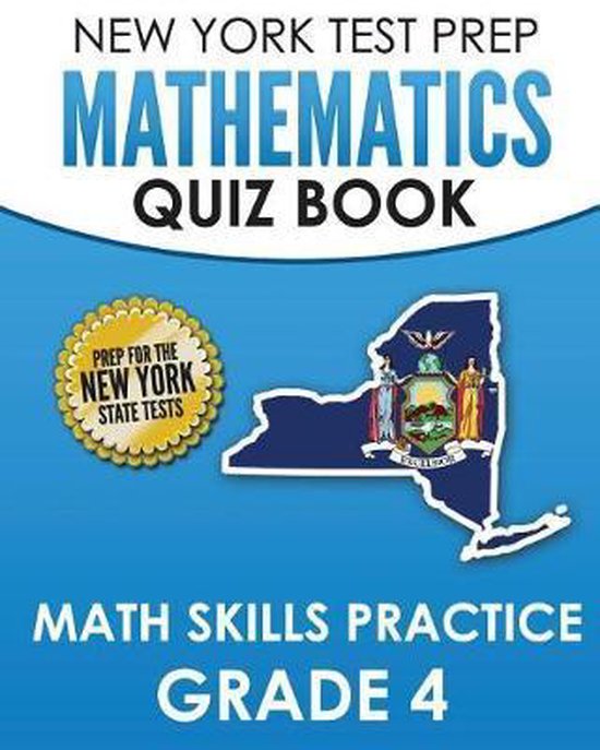 NEW YORK TEST PREP Mathematics Quiz Book Math Skills Practic ... - cover