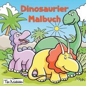Dinosaurier Malbuch