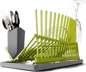Black&Blum - Forminimal Vaatwasrek - 47.5x34x75 cm - Grijs/Lime