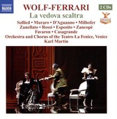 Orchestra and Chorus of the Teatro La Fenice, Karl Martin - Wolf-Ferrari: La Vedova Scaltra (2 CD)