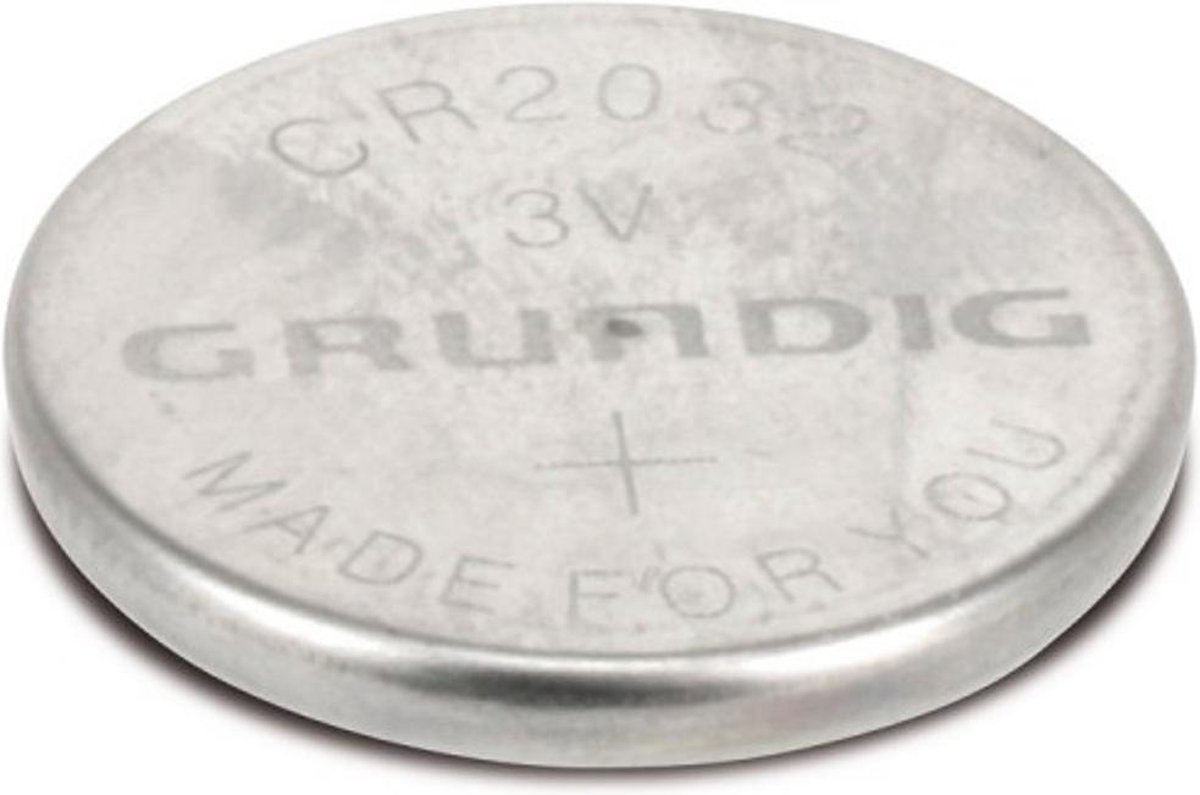 Grundig CR2032 Knoopcel Batterijen - 5 stuks | bol.com