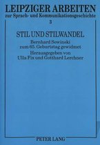 Stil Und Stilwandel
