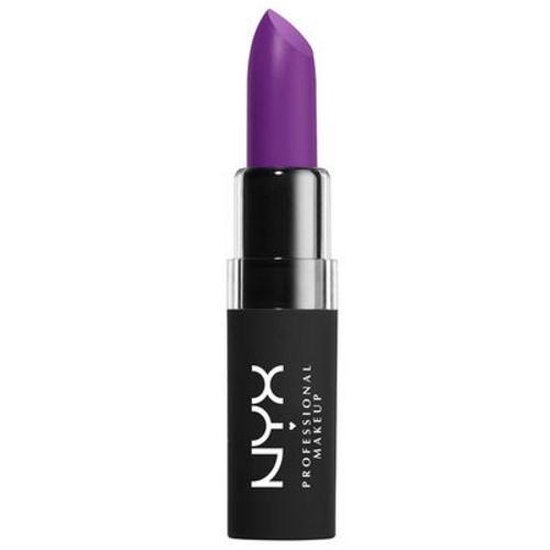 NYX Velvet Matte Lipstick - 09 Violet Voltage - NYX Professional Makeup