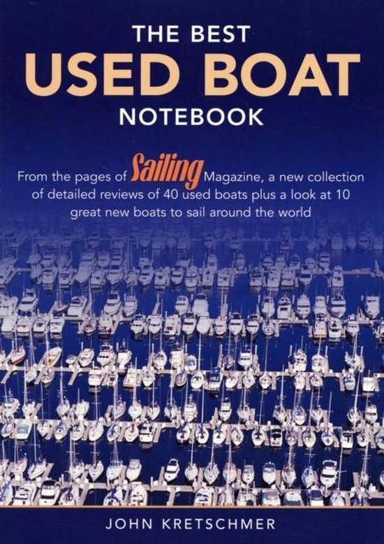 The Best Used Boat Notebook - cover
