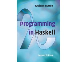 Omslag van Programming in Haskell
