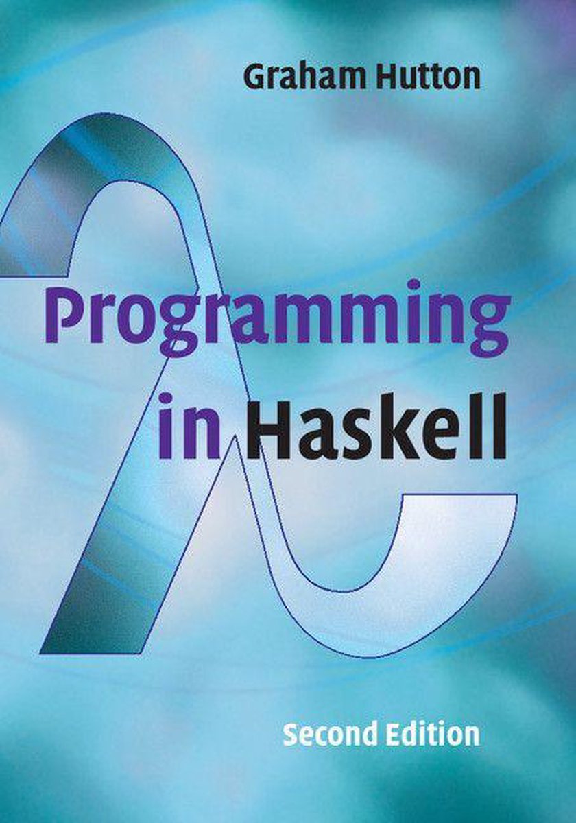 Omslag van Programming in Haskell