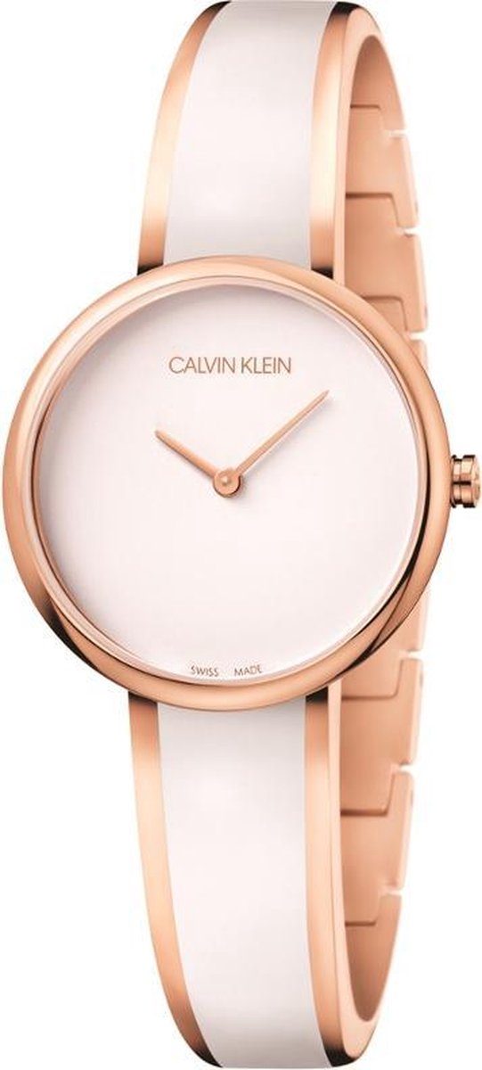 Calvin Klein Seduce horloge - Zilverkleurig