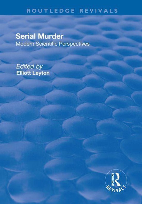 Routledge Revivals - Serial Murder - cover