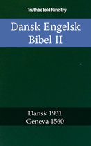 Parallel Bible Halseth 2290 - Dansk Engelsk Bibel II