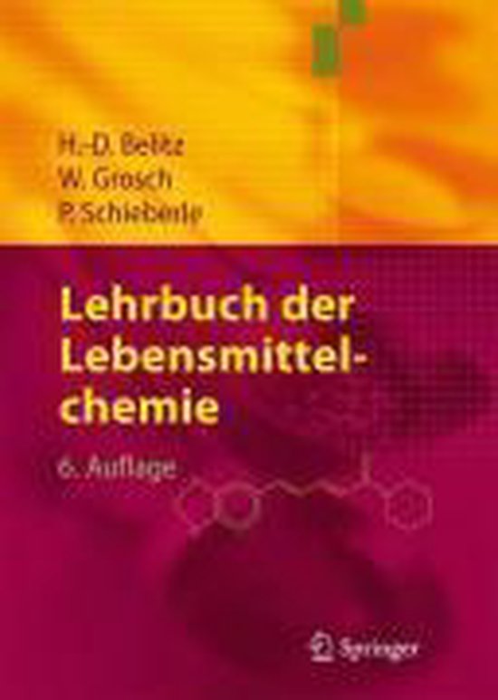Lehrbuch der Lebensmittelchemie - cover
