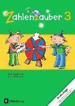 Zahlenzauber 3. Jahrgangsstufe. Schülerbuch mit Kartonbeilagen Bayern