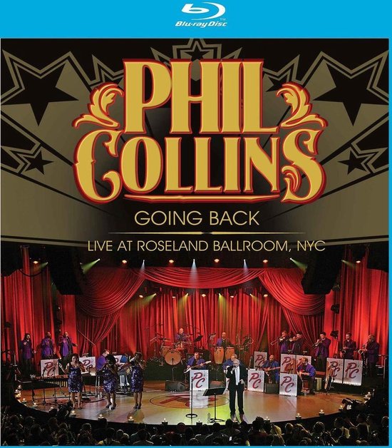 Phil Collins - Going Back (Live At The Roseland Ballroom, NYC)